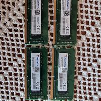 Ram PC4 Adata 8 giga 3200 MHz Nuovi