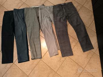 STOCK JEANS DA UOMO ( LEGGERE SOTTO ) 