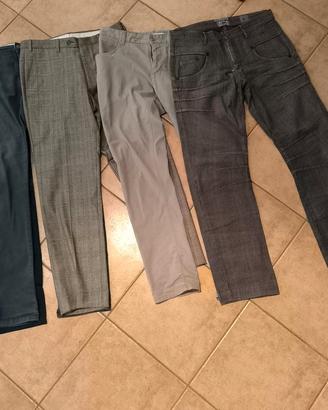 STOCK JEANS DA UOMO ( LEGGERE SOTTO ) 