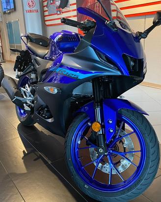 YAMAHA YZF R125 2024