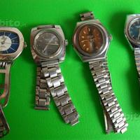 Lotto orologi da rivedere