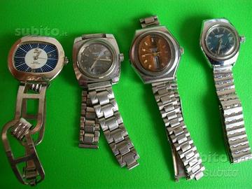 Lotto orologi da rivedere