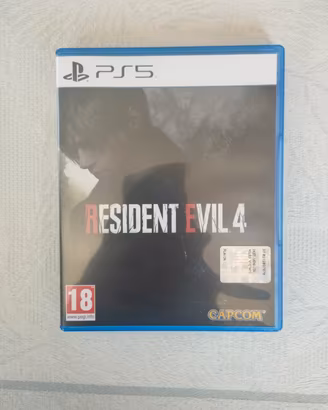 Resident evil 4 remake - PS5 - versione italiana
