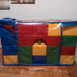 Mattattoncini da costruzione giganti