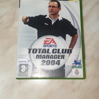 Total club manager 2004 xbox
