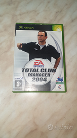 Total club manager 2004 xbox