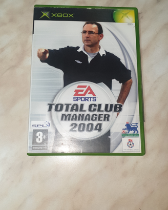 Total club manager 2004 xbox