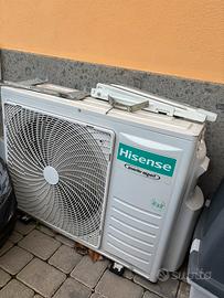 Condizionatore Hisense trial split