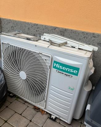 Condizionatore Hisense trial split