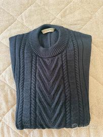 Maglione lana vergine Paolo Pecora