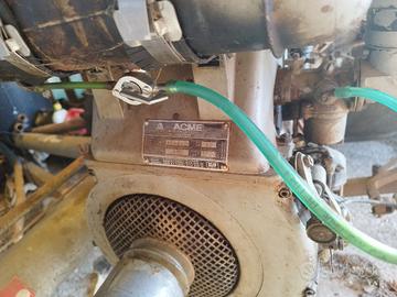 Falciatrice perfettamente funzionante 