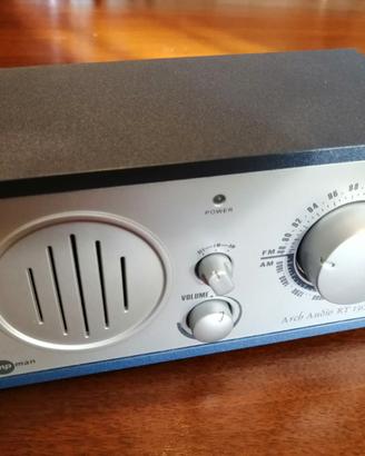 Radio AM/FM da Tavolo MP MAN mod. RT-1300