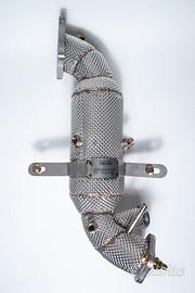 Downpipe 200 celle Alfa Romeo Giulia e Stelvio 2.0