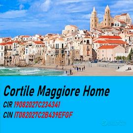 Casa vacanze a Cefalù centro storico 80 m dal mare
