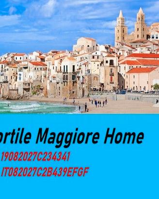Casa vacanze a Cefalù centro storico 80 m dal mare