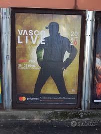manifesto pubblicità Vasco Rossi 