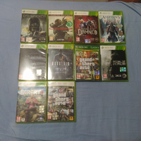 Lotto giochi xbox 360 venduti anche separatamente