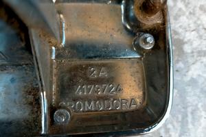 Maniglia Fiat cromodora