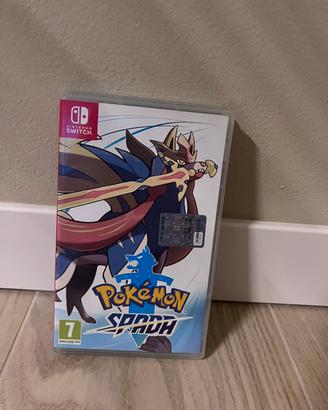 Gioco Pokèmon Spada per Nintendo Switch