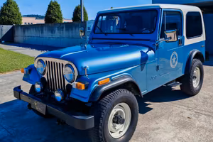 Jeep Wrangler CJ-7 (STUPENDA)