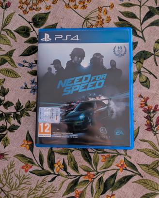 Ps4 - Need for Speed (2015)