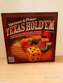 Texas hold em gioco da tavolo e di società