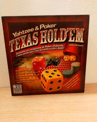 Texas hold em gioco da tavolo e di società