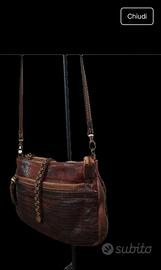 Borsa tracolla pelle