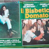4 fotobuste film il bisbetico domato 1980