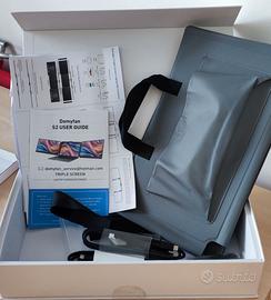 Due monitor aggiuntivi per portatile 14'