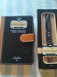 Notebook e penna Gentleman