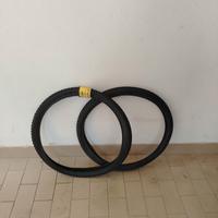 Ruote bicicletta mountain bike da 27 nuove 