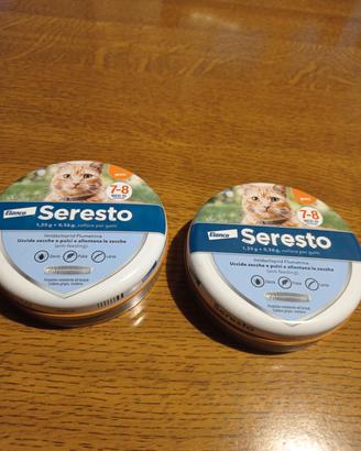 collari antiparassitari Seresto gatto 
