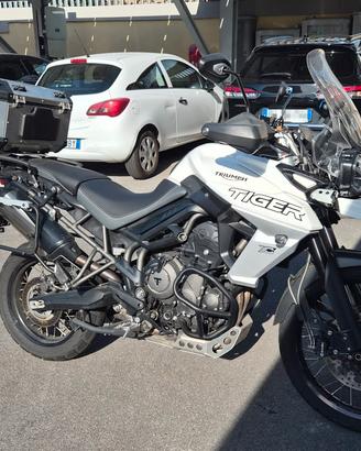Triumph Tiger 800 xca