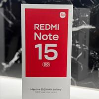 XIAOMI REDMI NOTE 15 5G