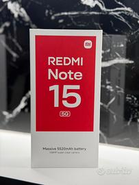 XIAOMI REDMI NOTE 15 5G