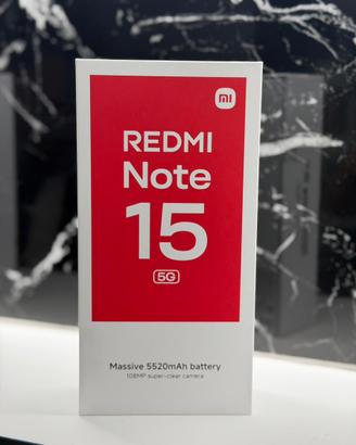 XIAOMI REDMI NOTE 15 5G