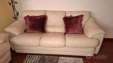 Divano vera pelle