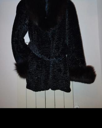 cappotto pelliccia