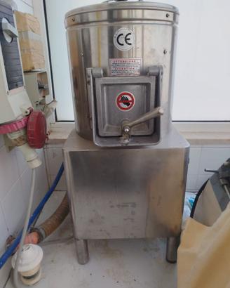 Pelapatate professionale per ristoranti/hotel