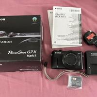Canon PowerShot G7X Mark
