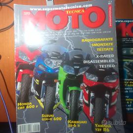 rivista SUPER MOTO TECNICA numero 8 anno 2001
