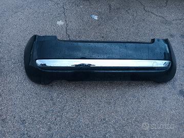 paraurti posteriore fiat 500 completo 