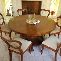 Tavolo Inglese + 6 sedie