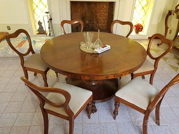 Tavolo Inglese + 6 sedie