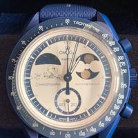 Swatch x Omega Earthphase Moonshine Gold “Harvest”