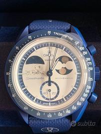 Swatch x Omega Earthphase Moonshine Gold “Harvest”