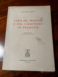 L’arte del tradurre e del comporre in francese