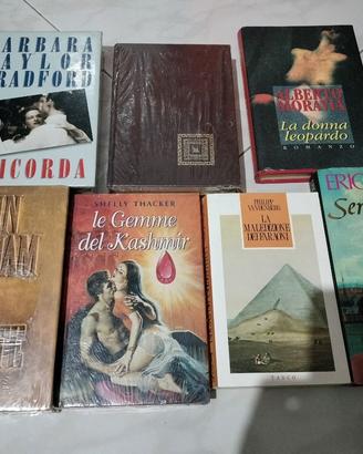 Romanzi in Stock (7 libri)