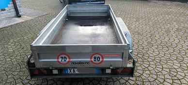 carrello trasporto cose 2 assi 